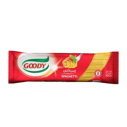 Goody Macaroni Spaghetti Regular No. 20 - 450 gm × 24 - Carton