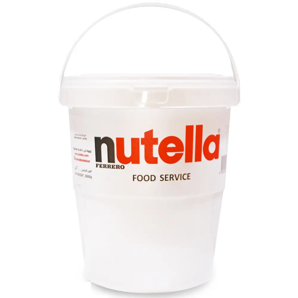 Nutella 3 kg × 2 pcs - Carton