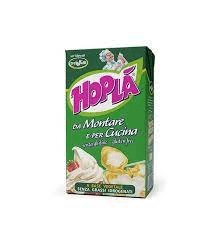 Hopla Vegetable Whipping Cream  1 L × 12 - Carton 