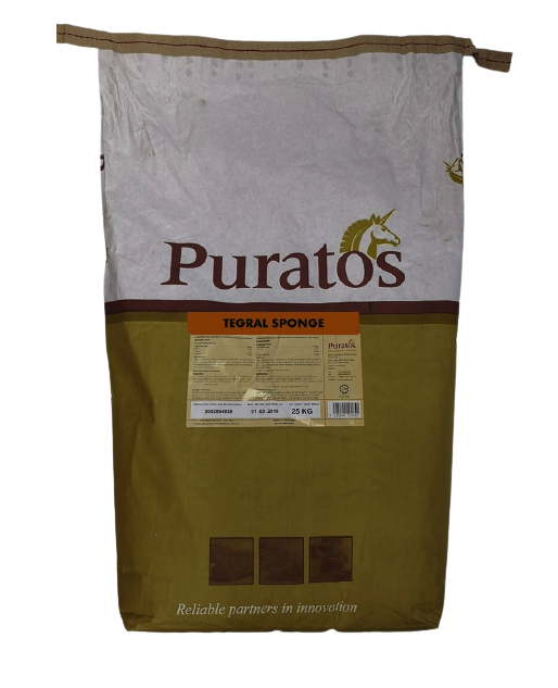 Puratos Tegral Satin Moist Cake Dark 12.5 kg