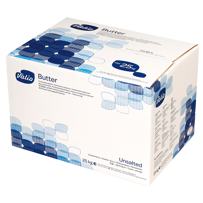 Valio Finlandia Unsalted Butter 25 kg