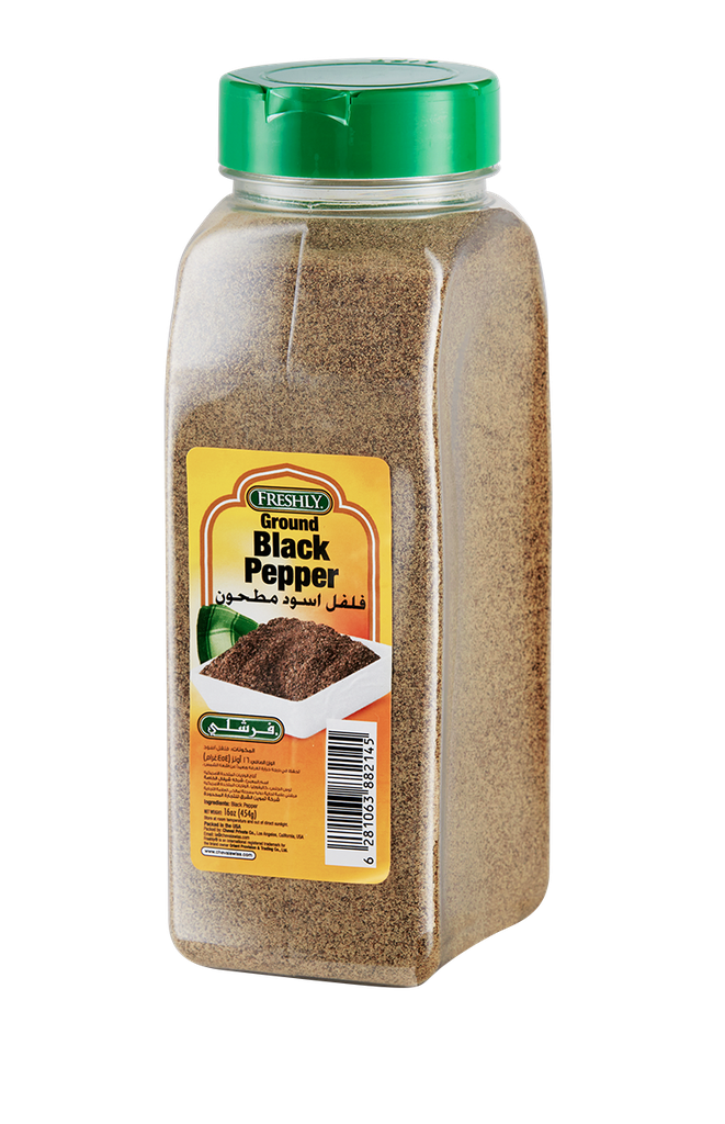 Freshly Ground Black Pepper 16 oz × 6 - Carton