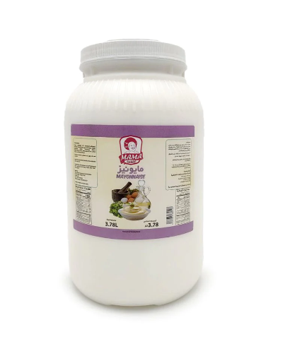 Mama Mayonnaise 3.78 L × 4 - Carton