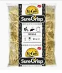 McCain Super Crisp Fries Skin off size 6 - 2.5 kg × 5 - Carton