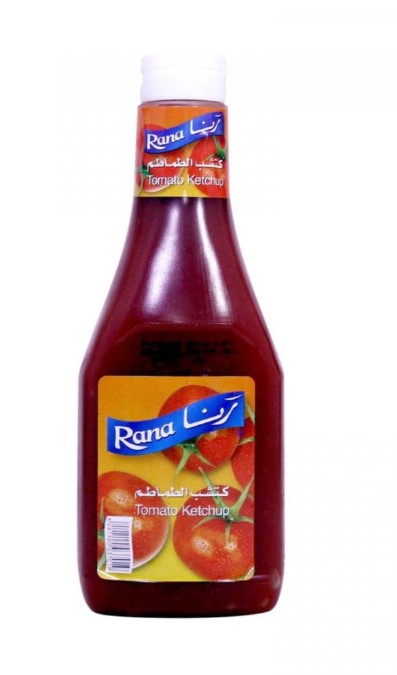 Rana Tomato Ketchup 565 gm × 12 - Carton