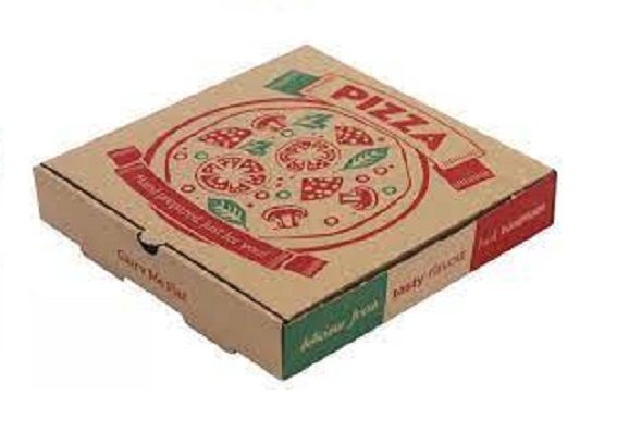 Pizza Box size 33 × 33 cm × 50 - Carton