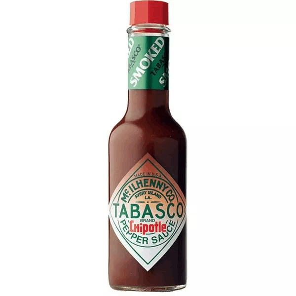 Tabasco Chipotle Smoked Red Pepper Sauce 60 ml × 12 - Carton