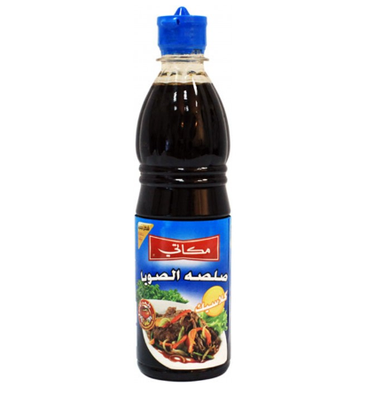 Makati Soy Sauce Classic 500 ml × 12 - Carton