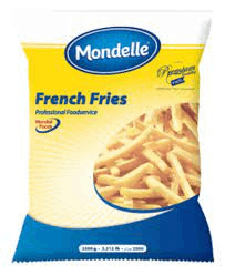 Mondelle French Fries Size 9/18 - 2.5 kg × 4 - Carton