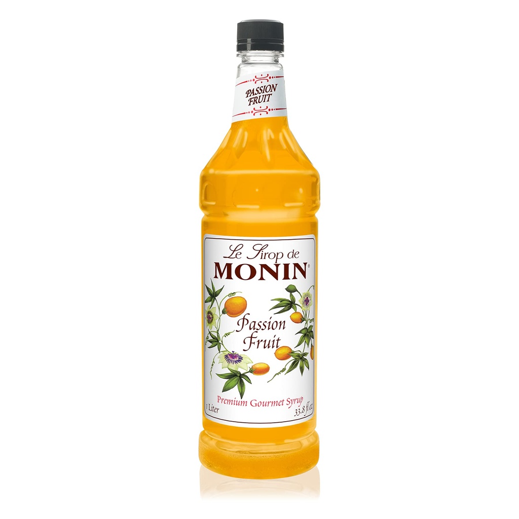 Monin passion fruit syrup 1 L