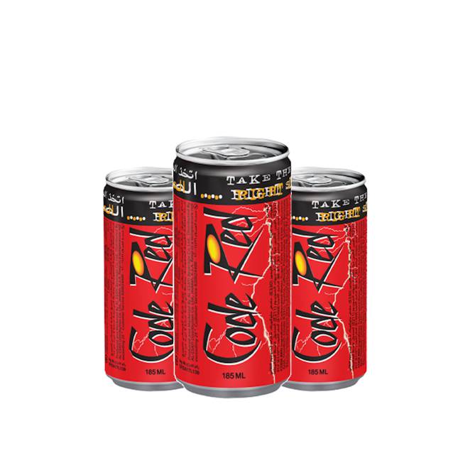 Code Red Energy Drink 185 ml × 30 - Carton
