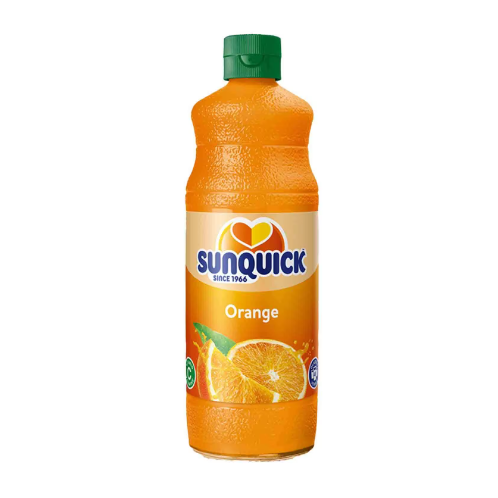 Sunquick Orange Concentrate 700 ml × 6 - Carton