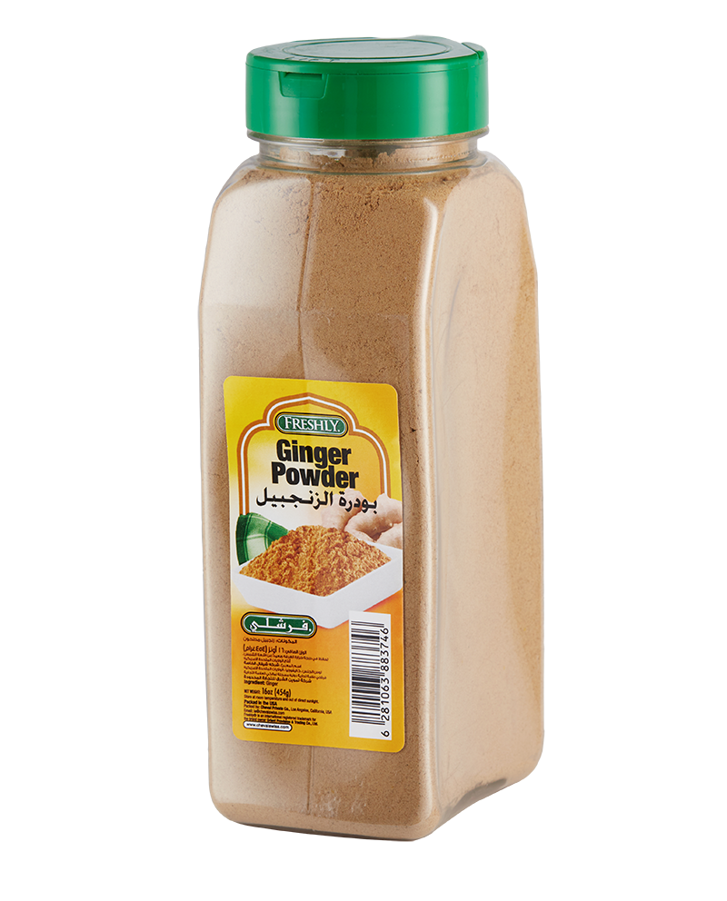 Freshly Ginger Powder 16 oz × 6 - Carton