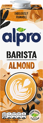 Alpro Barista Almond Milk 1 L × 8 - Carton