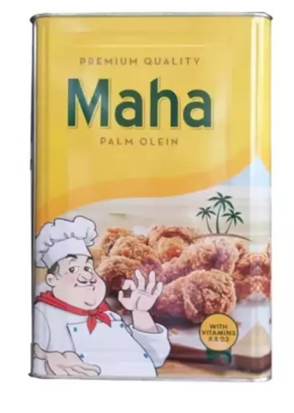 Maha Palm Olein Oil For Cooking And Frying  17 L