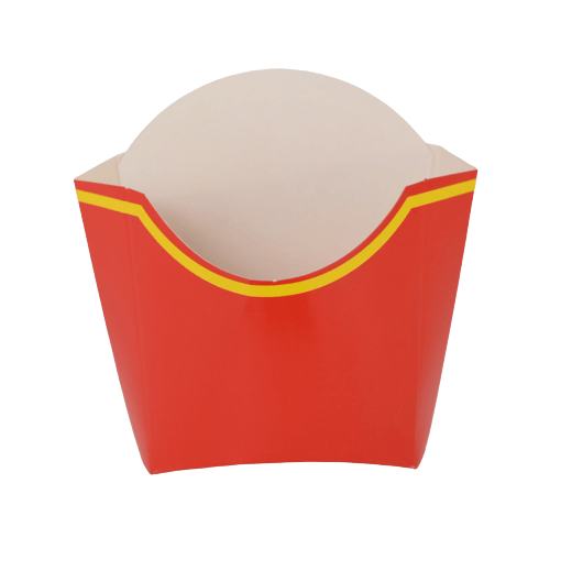 French Fries Red Box Medium Size - 1000 pcs 