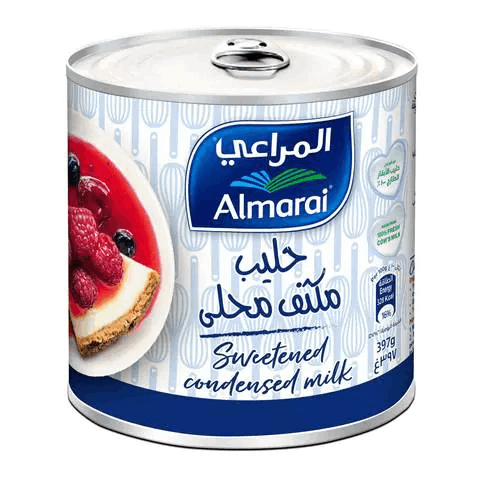 Almarai Sweetened Condensed Milk 397 gm × 48 - Carton