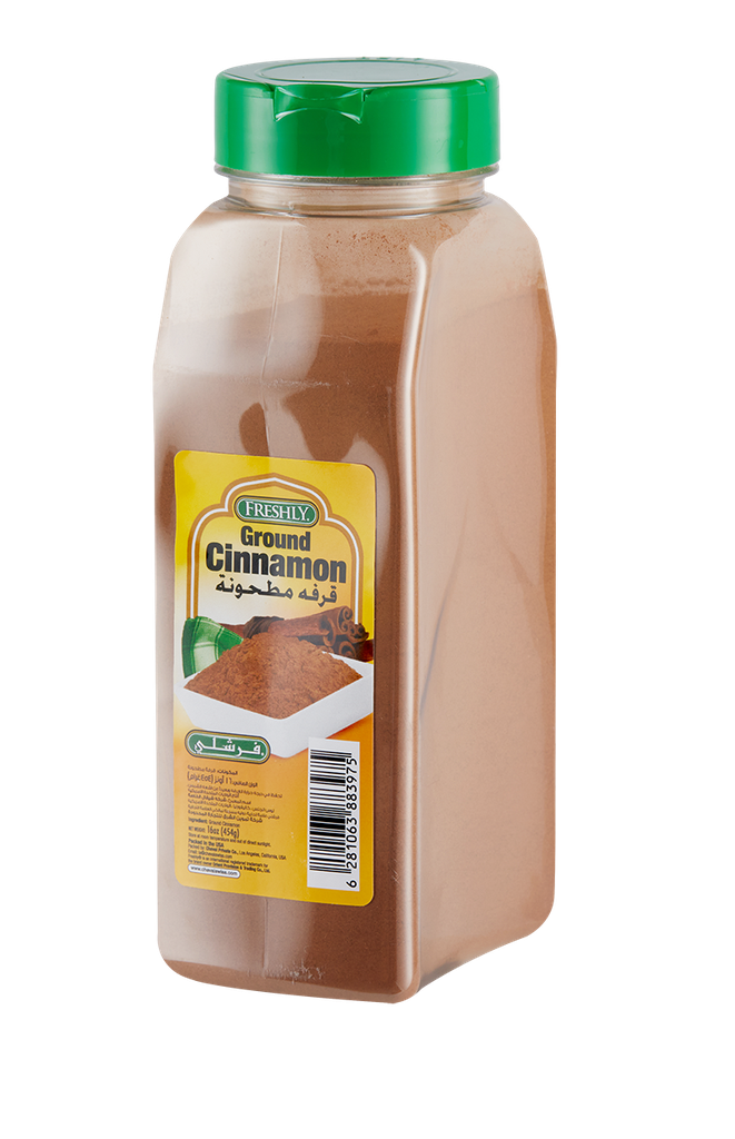 Freshly Ground cinnamon 16 oz × 6 - Carton