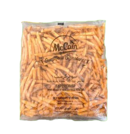 McCain SuperCrisp Spicy Fries 2.27 kg × 6 – Carton