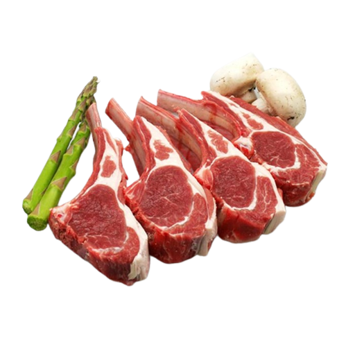 Midfield Australian Lamb rack Chilled 1 kg
