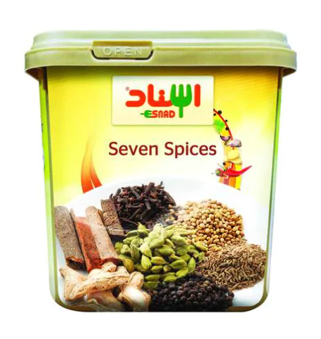 Esnad Seven Spices 1 kg  × 10 - Carton