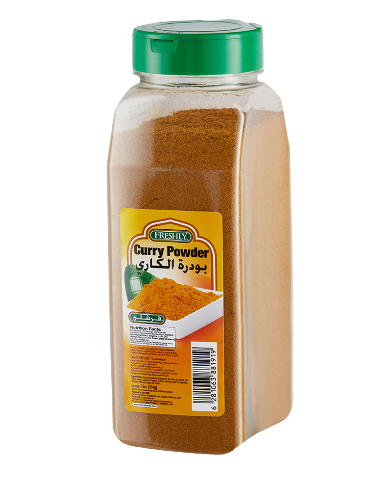 Freshly Curry Powder 16 oz × 6 - Carton