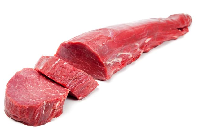 Anglo Tenderloin Brazilian Beef Chilled 1 kg