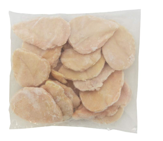 IQF Frozen Tender Chicken Breast 2.5 kg × 4 - Carton