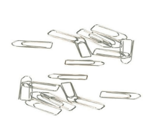 Sax Triangular Paper Clips X-Small 28 mm × 100 Pcs × 20 pack - Carton