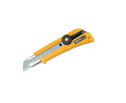 Olfa L2 Cutter Heavy Duty with anti - slip Rubber Grip