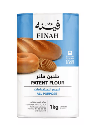 Finah Patent Flour All Purpose 1 kg × 10 - Carton
