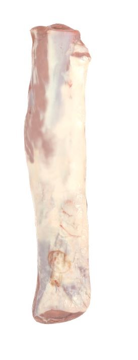 T. Boer & Zn Milk Fed 8 Ribs Veal Loin Boneless Chilled 1 kg