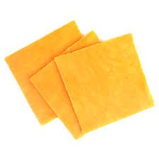 Chefmate Yellow Cheddar Cheese Slices analogue 184 slice × 8 - Carton