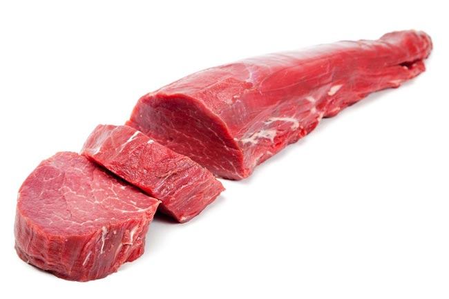 GBS Tenderloin Brazilian Beef Frozen 1 kg 