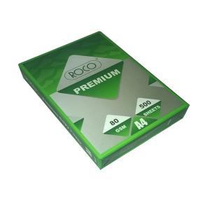 Roco A4 Premium Copy Paper 500 sheets × 5 - Carton