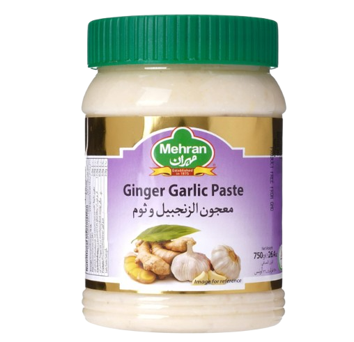 Mehran Ginger Garlic Paste 750 gm × 12 - Carton