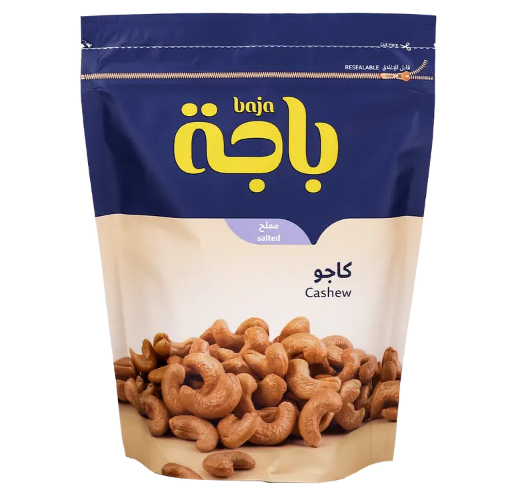 Baja Salted Cashews 1 kg × 5 - Carton