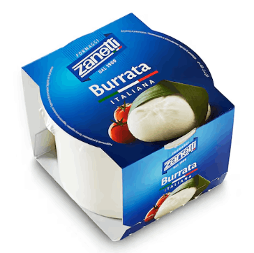 Zanetti Burrata Cheese 100 gm 