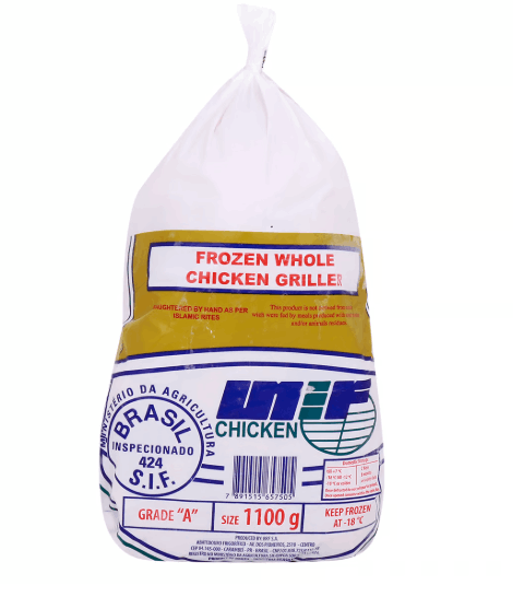 Unef Frozen Chicken 1100 gm × 10 - Carton