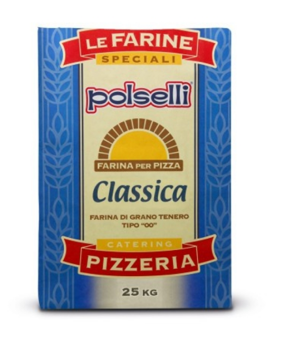 Polselli Classica 00 Pizza Flour 25 Kg