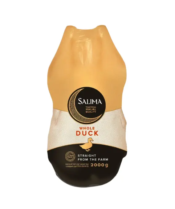 Salima Whole Duck 2 kg × 6 - Carton 