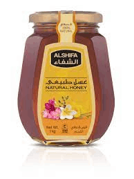 Al Shifa Honey 1 kg × 6 - Carton 