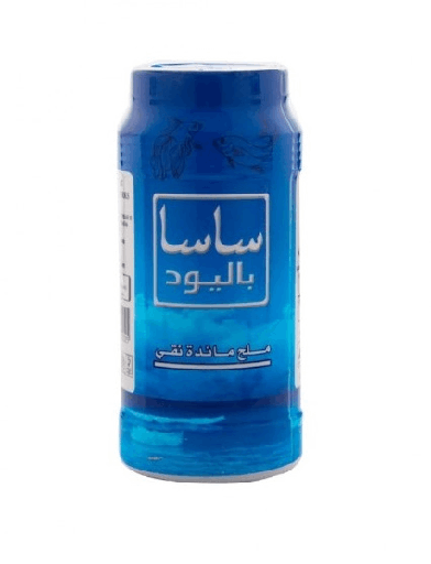 [G12193] Sasa Iodized Pure Table Salt 750 gm × 24 - Carton