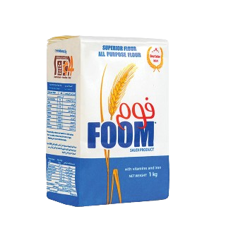 [G13019] Foom Superior Flour 1 kg × 10 - Carton