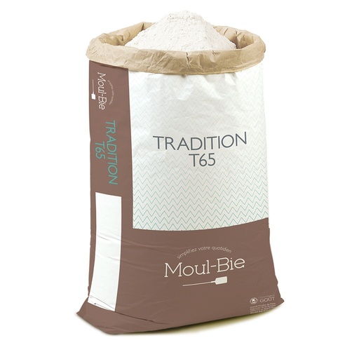[G13027] Moul-Bie Tradition Flour T65 “Moul-Bie Gruau Rouge”