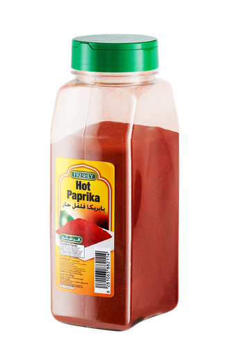 [G12011] Freshly Hot Paprika 16 oz × 6 - Carton