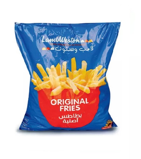 [G05066] Lamb Weston Original Fries Size 9 - 2.5 kg × 4 - carton 