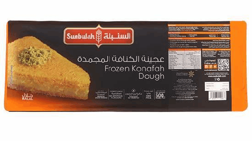 [G05130] Sunbulah Konafa Dough 500 gm × 12 - Carton