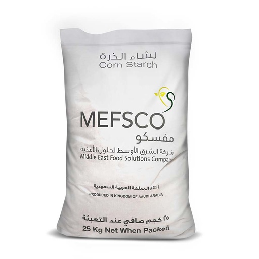 [R04183] Mefsco Corn Starch 25 kg