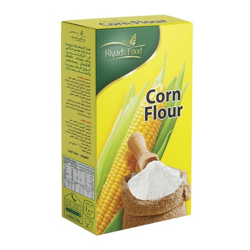 [G13036] Riyadh Food Corn Flour 100 gm × 6 × 8 - Carton